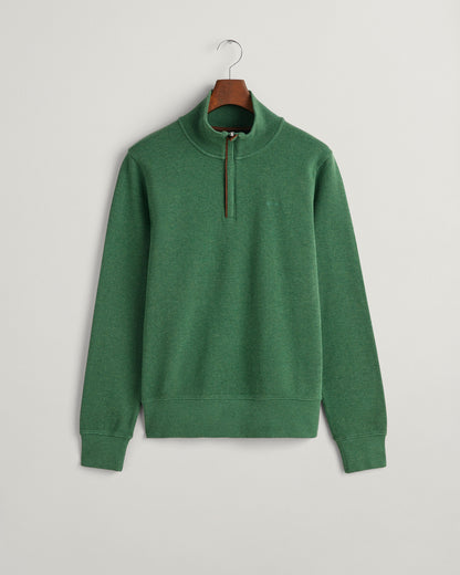 Gant Sacker Rib Half-Zip Sweatshirt