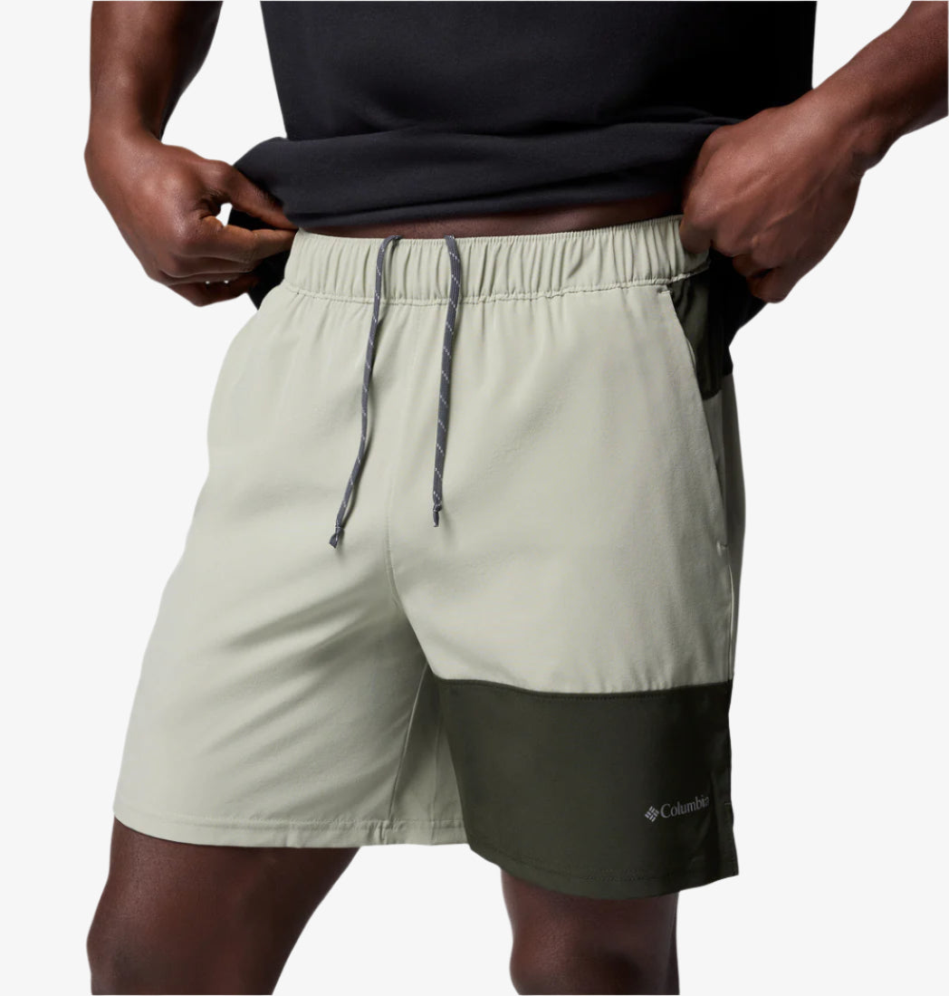 Columbia Hike Color Block Short