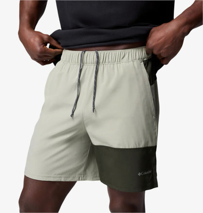 Columbia Hike Color Block Short