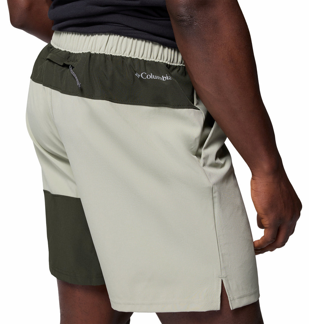Columbia Hike Color Block Short