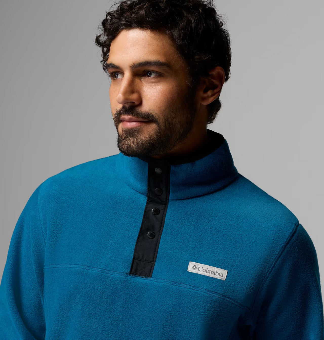 Columbia Steens Mountain II Half Snap Fleece – Men's
