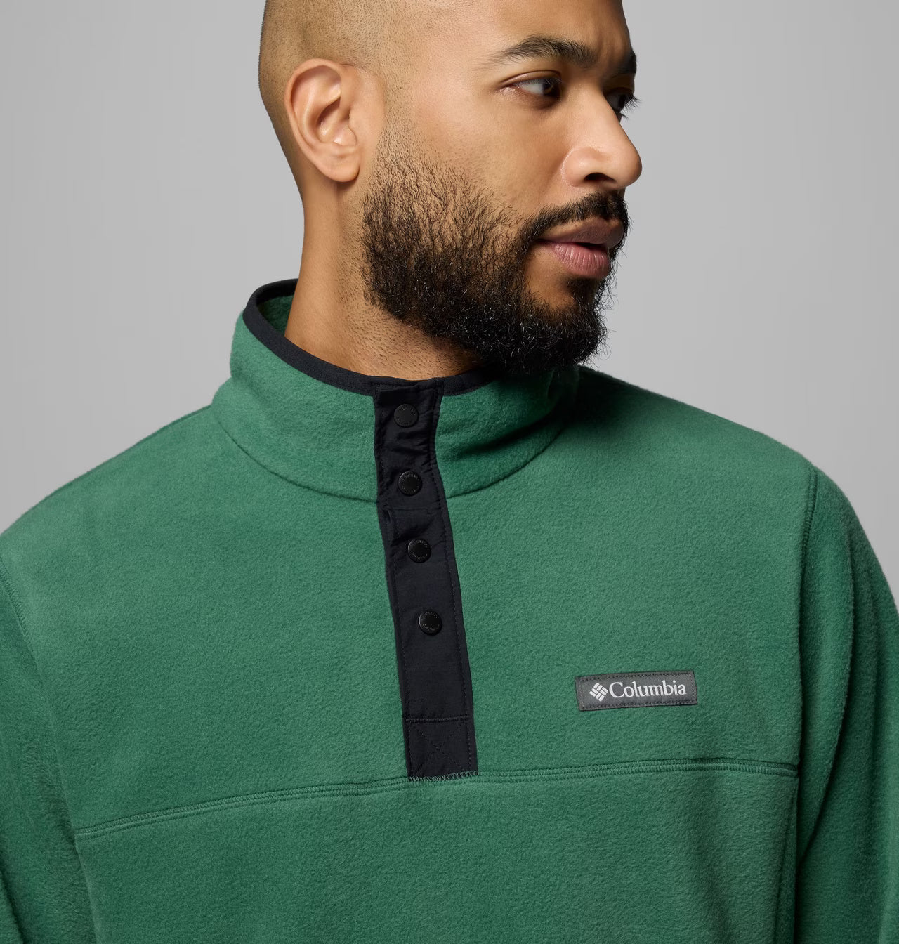 Columbia Steens Mountain II Half Snap Fleece – Men's
