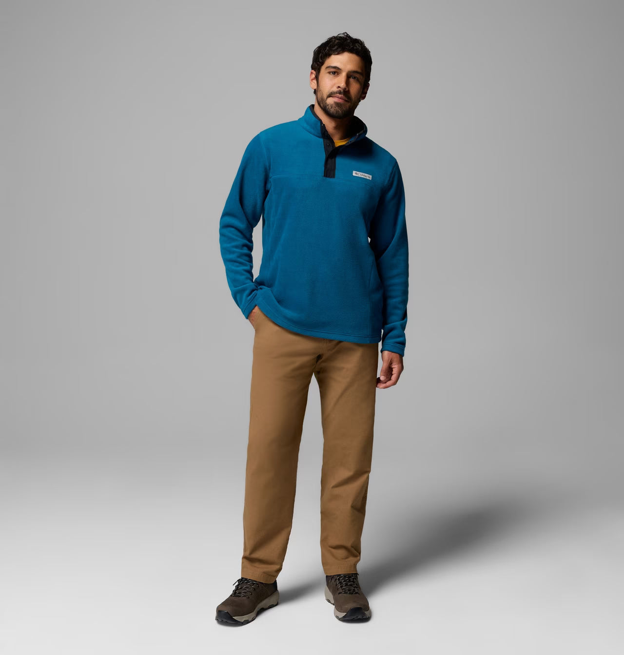 Columbia Steens Mountain II Half Snap Fleece – Men's