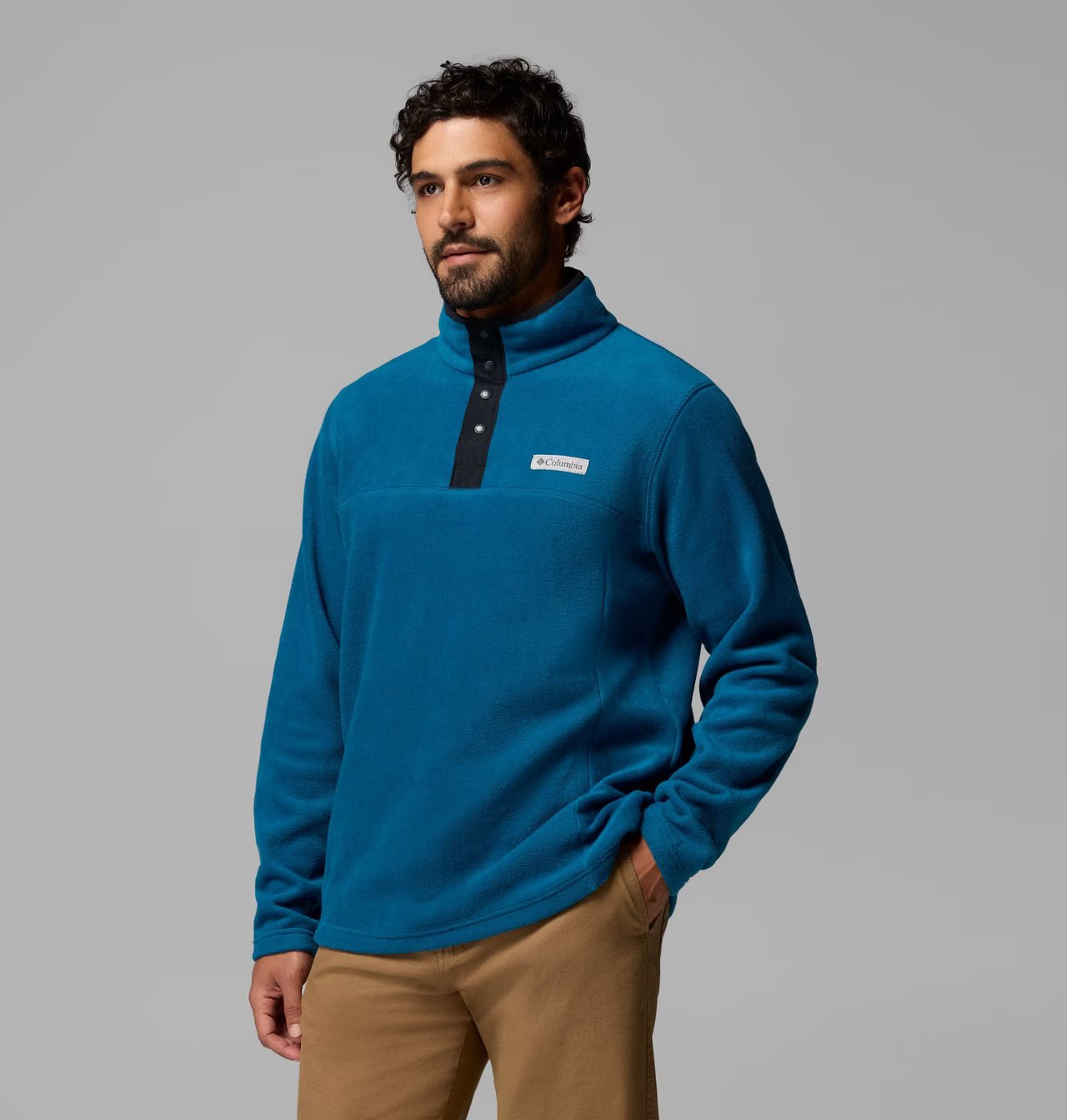 Columbia Steens Mountain II Half Snap Fleece – Men's