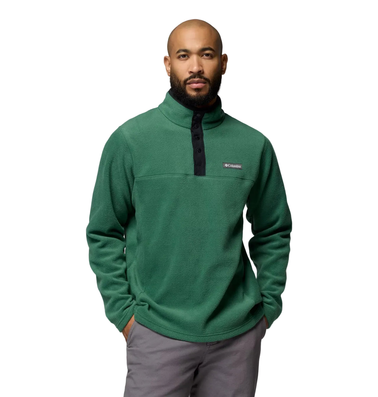 Columbia Steens Mountain II Half Snap Fleece – Men's