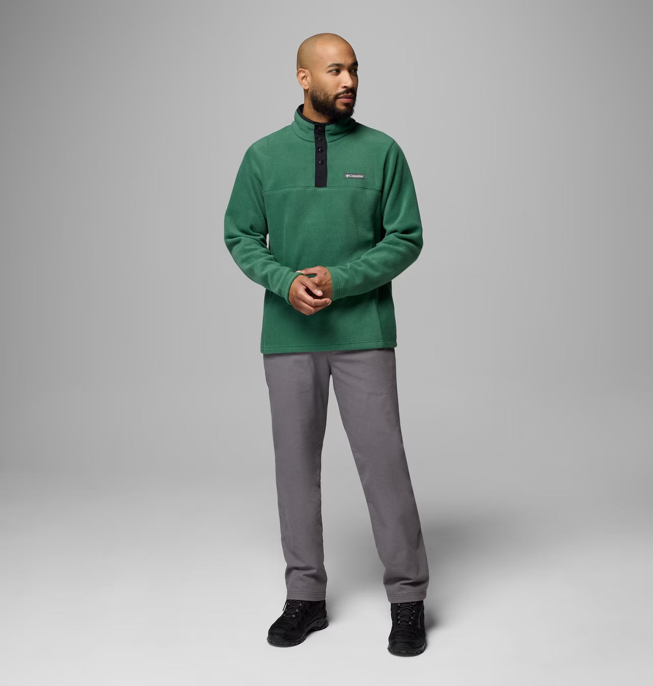 Columbia Steens Mountain II Half Snap Fleece – Men's