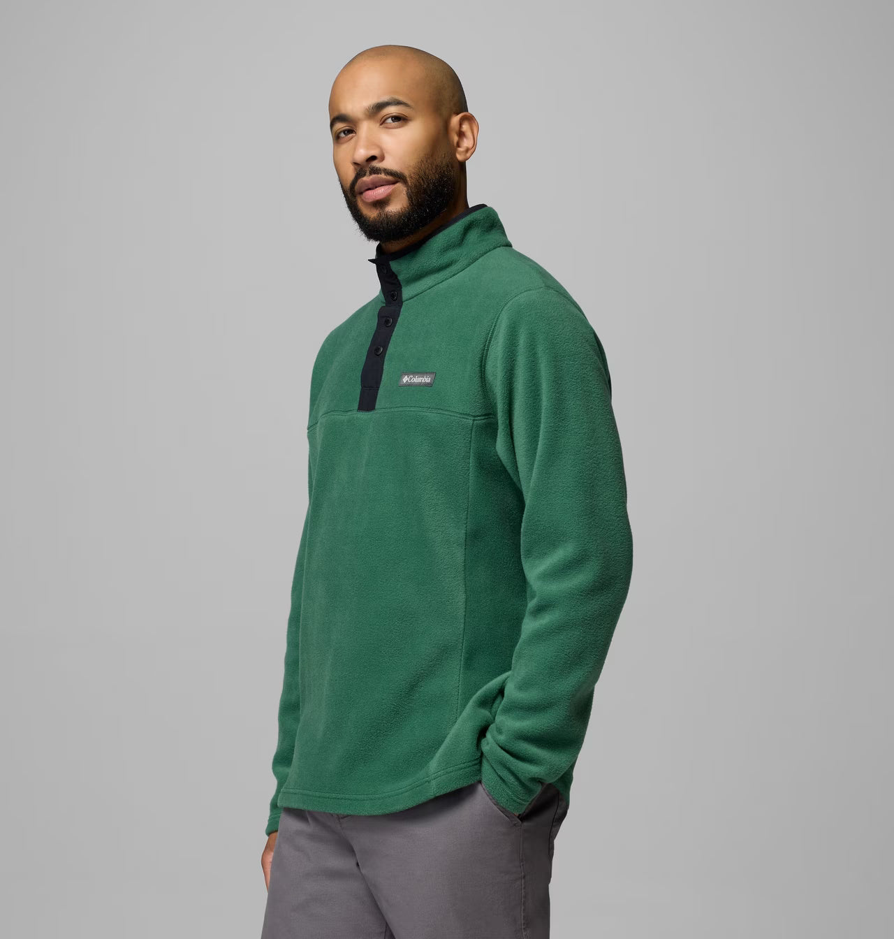 Columbia Steens Mountain II Half Snap Fleece – Men's