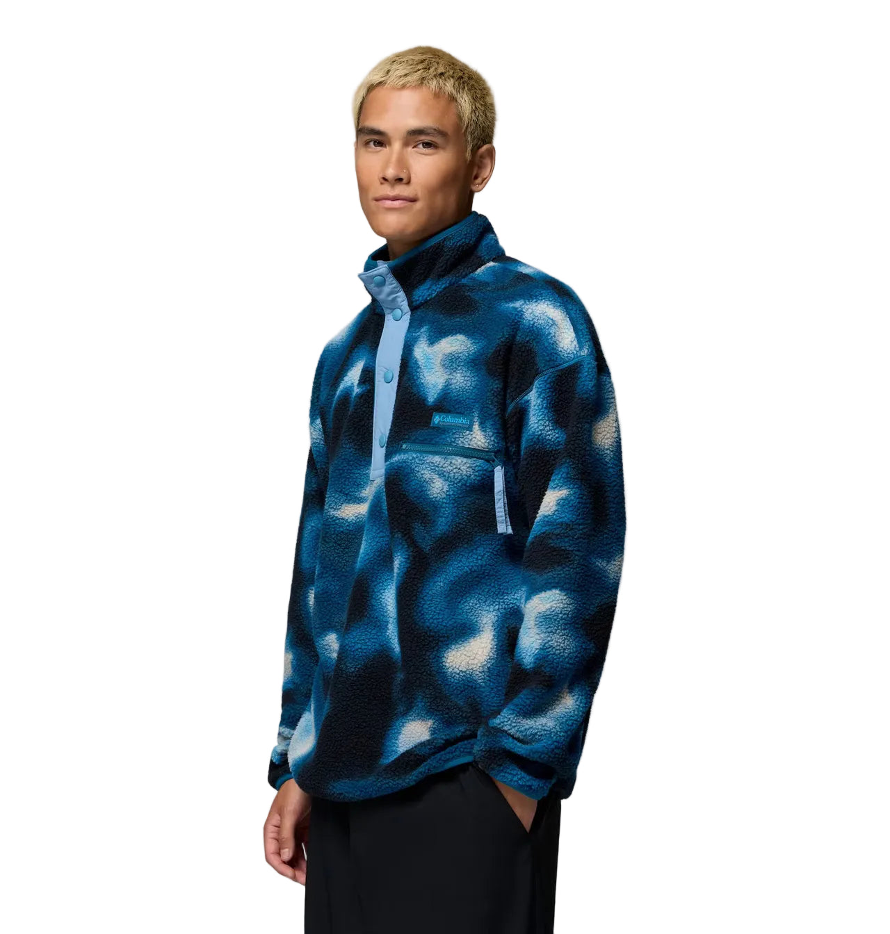 Columbia Helvetia Half Snap Fleece | Men's Outdoor Layering Fleece