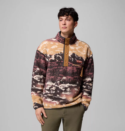 Helvetia Printed Half Snap Fleece