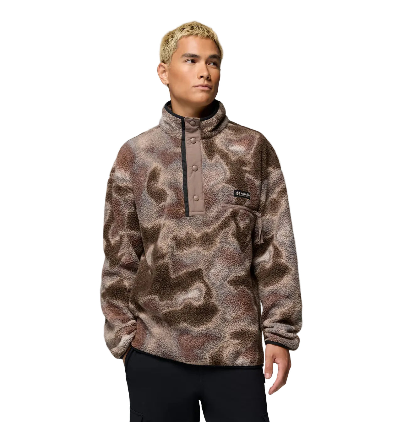 Columbia Helvetia Half Snap Fleece | Men's Outdoor Layering Fleece