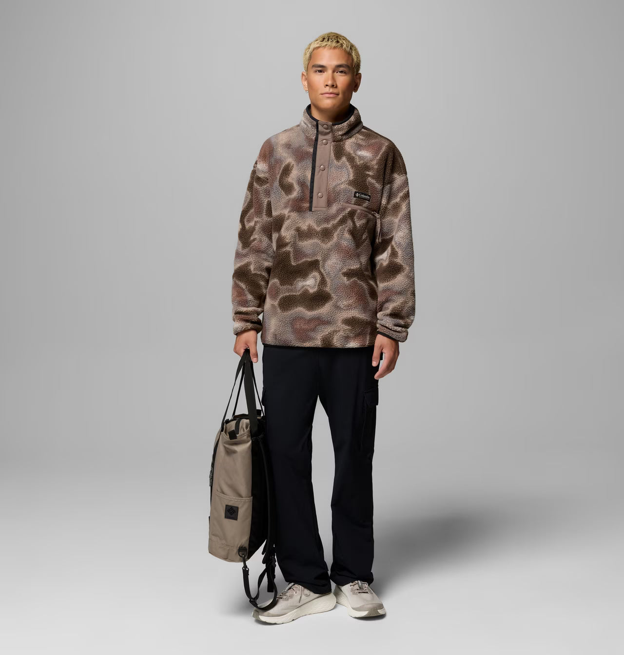 Columbia Helvetia Half Snap Fleece | Men's Outdoor Layering Fleece