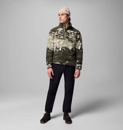 Helvetia Printed Half Snap Fleece