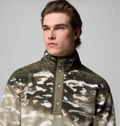 Helvetia Printed Half Snap Fleece