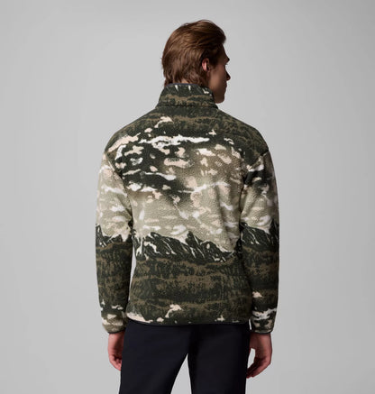 Helvetia Printed Half Snap Fleece