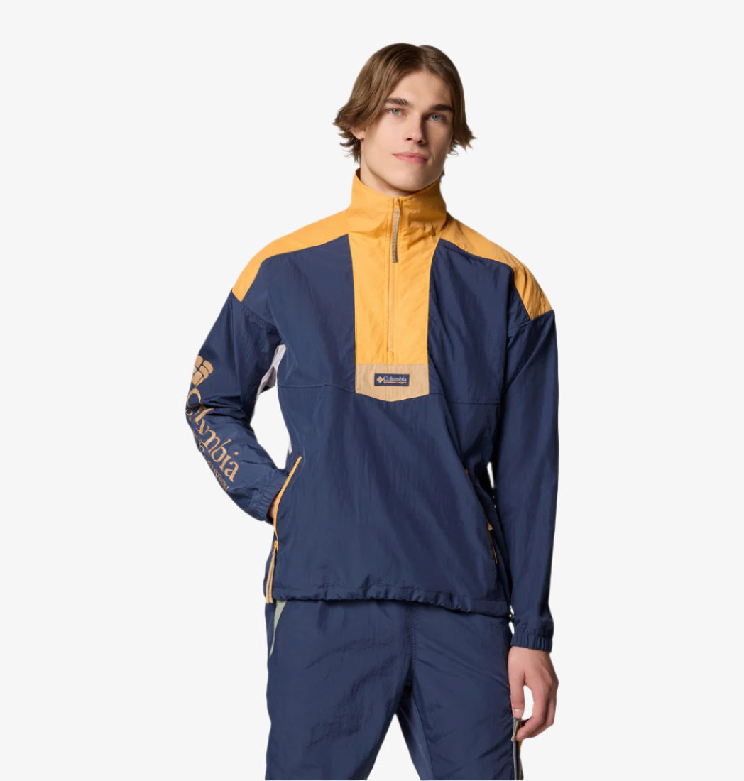 Riptide II Retro Windbreaker Anorak