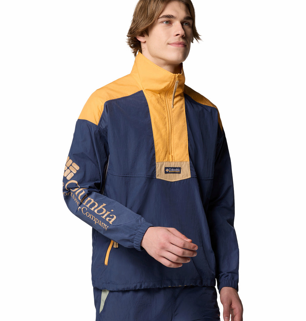Riptide II Retro Windbreaker Anorak