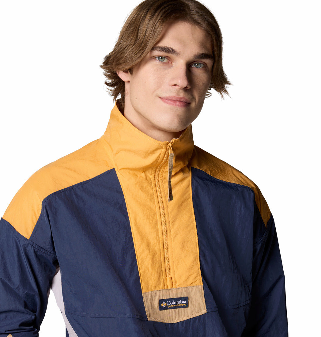 Riptide II Retro Windbreaker Anorak