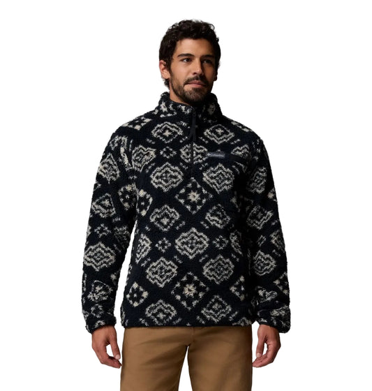 Columbia Rugged Ridge Sherpa Half-Zip Fleece – Black