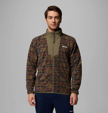 Sequoia Grove Printed Full Zip Fleece