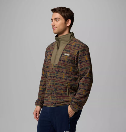 Sequoia Grove Printed Full Zip Fleece