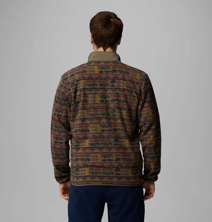 Sequoia Grove Printed Full Zip Fleece