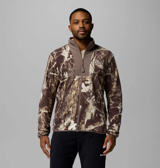 Sequoia Grove Printed Full Zip Fleece