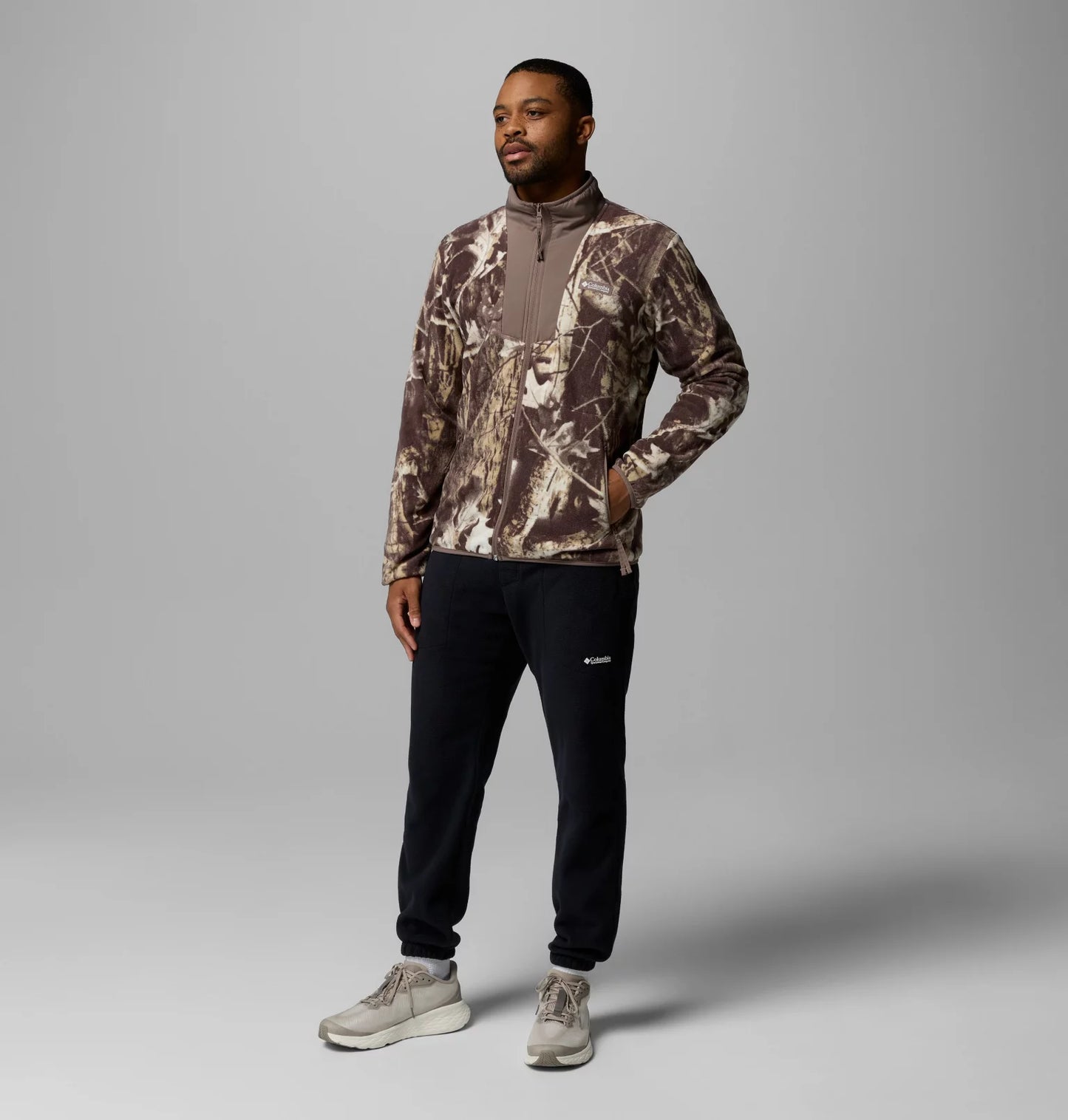 Sequoia Grove Printed Full Zip Fleece