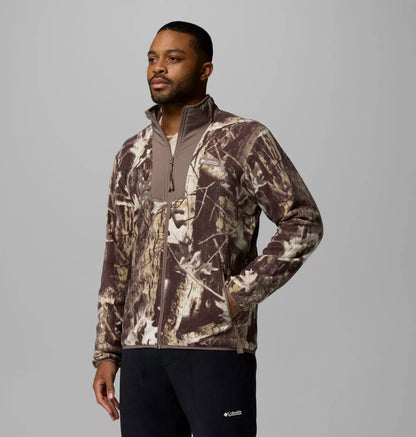 Sequoia Grove Printed Full Zip Fleece