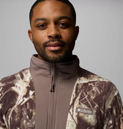Sequoia Grove Printed Full Zip Fleece