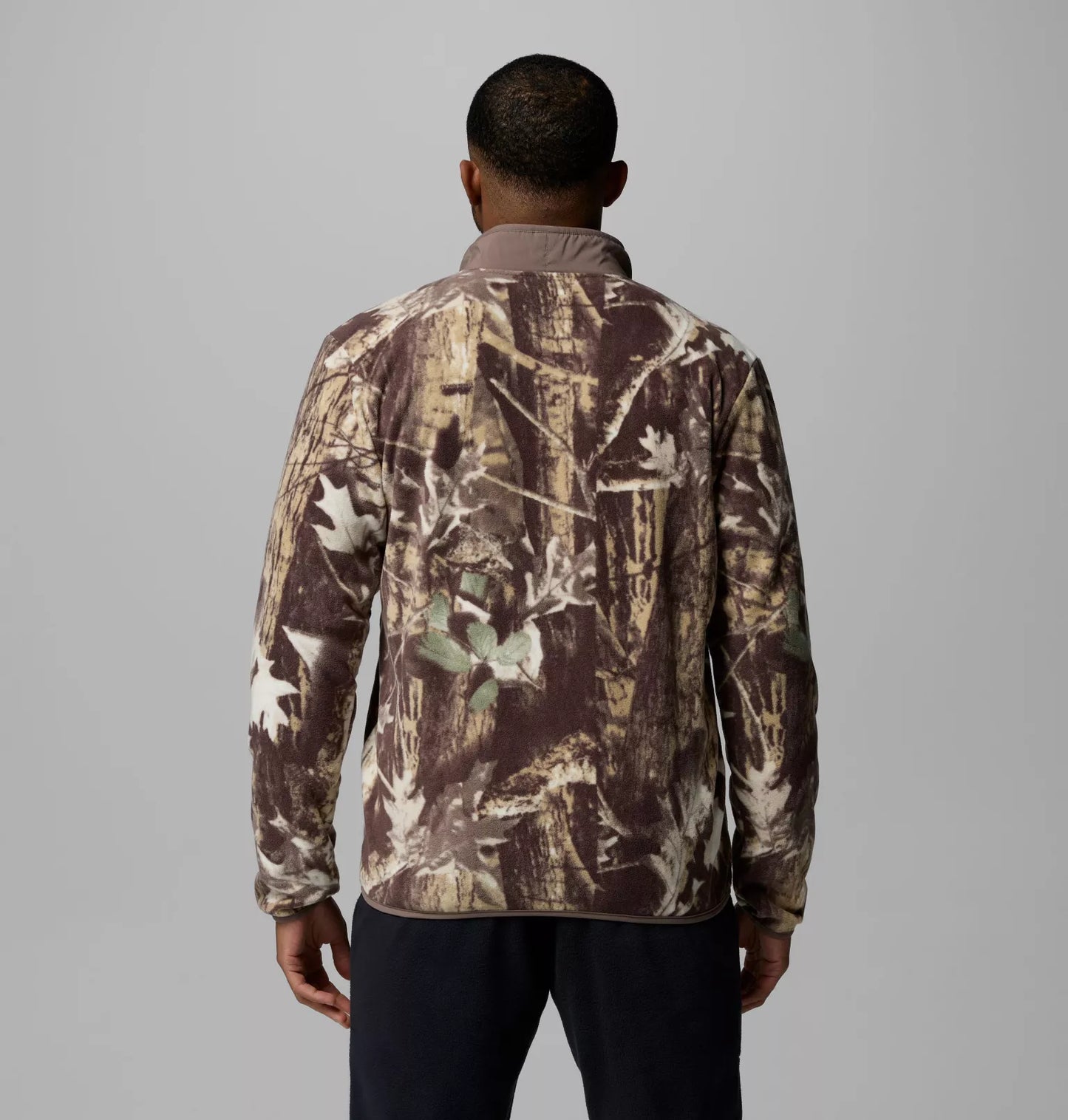 Sequoia Grove Printed Full Zip Fleece