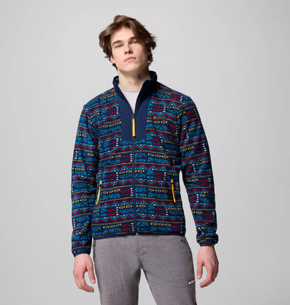 Sequoia Grove Printed Full Zip Fleece