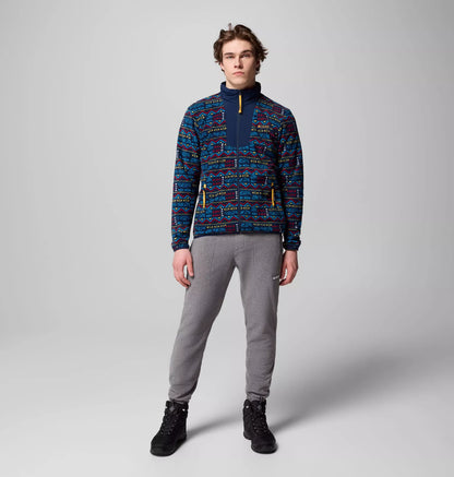 Sequoia Grove Printed Full Zip Fleece