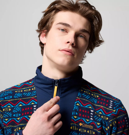 Sequoia Grove Printed Full Zip Fleece