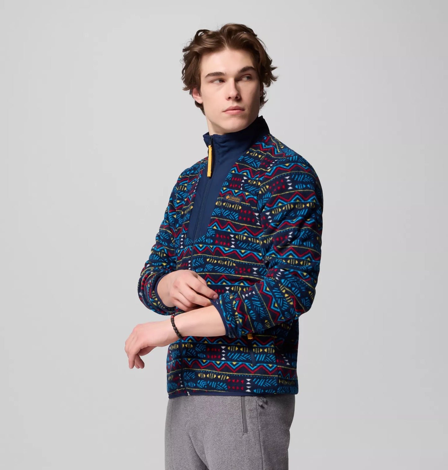 Sequoia Grove Printed Full Zip Fleece