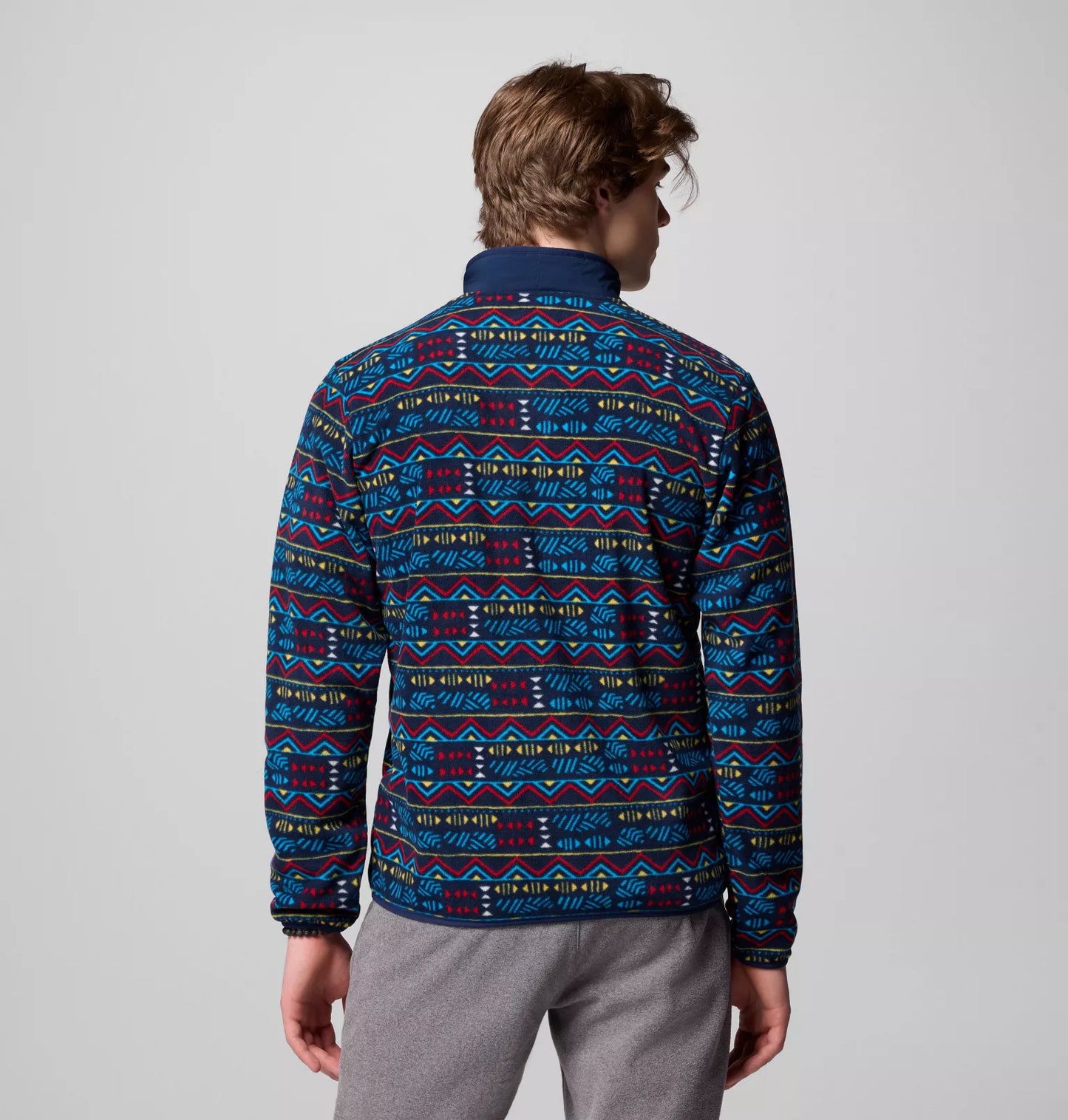 Sequoia Grove Printed Full Zip Fleece