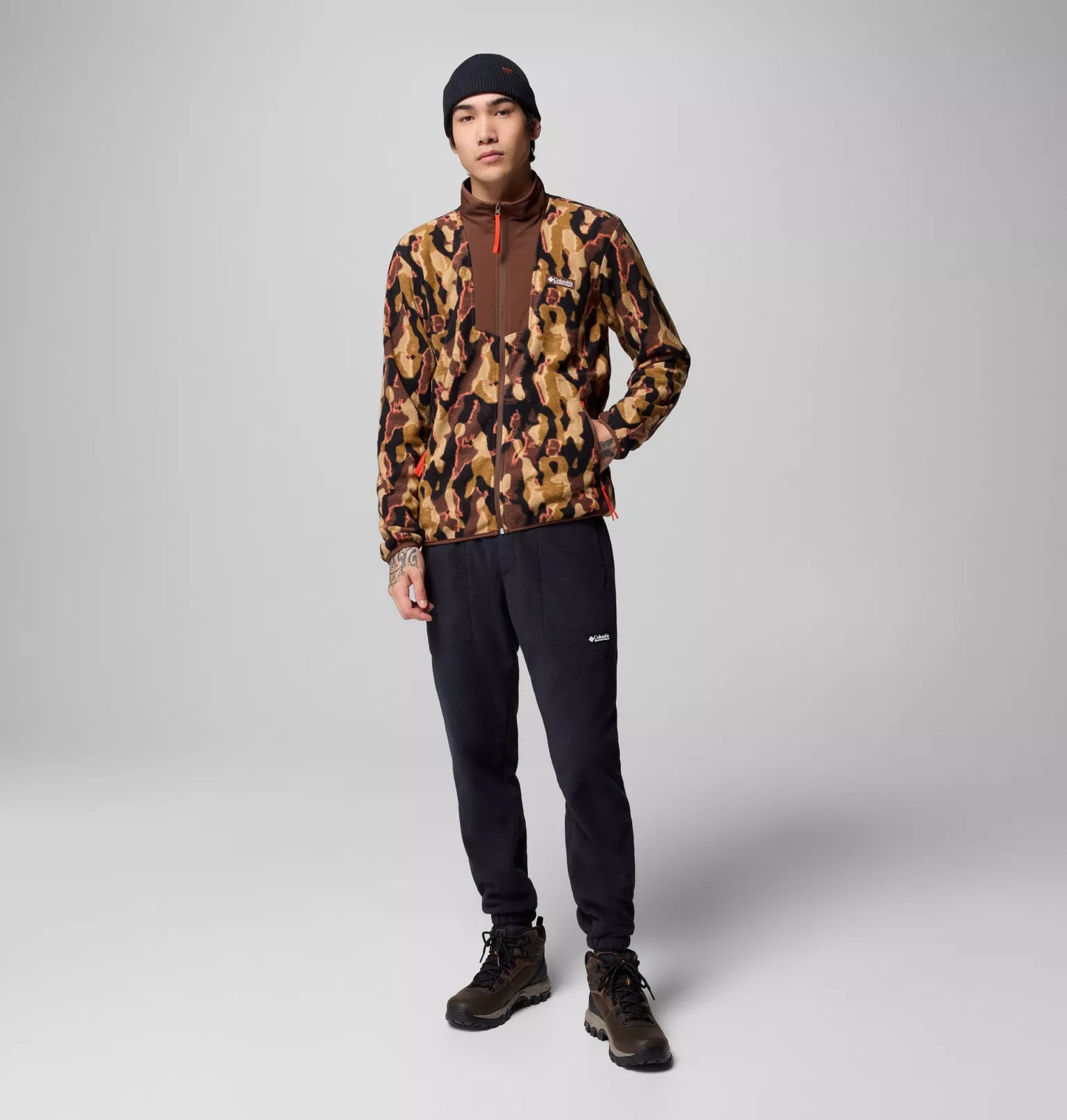 Sequoia Grove Printed Full Zip Fleece