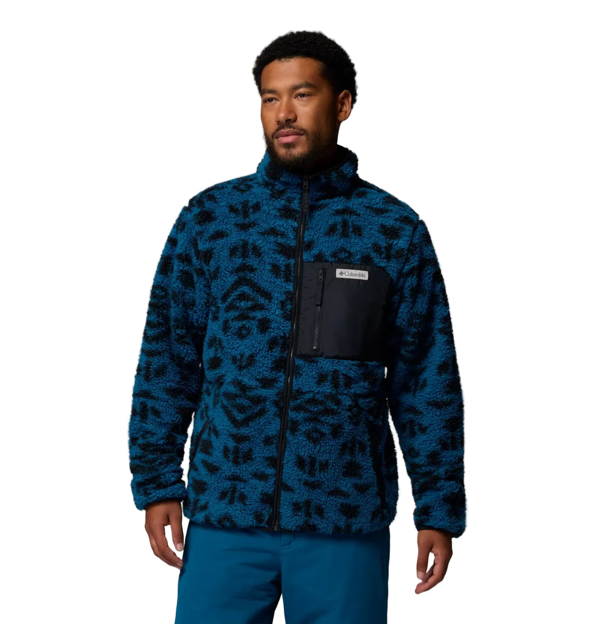 Columbia Winter Pass Reversible Sherpa Fleece Jacket – Phoenix Blue
