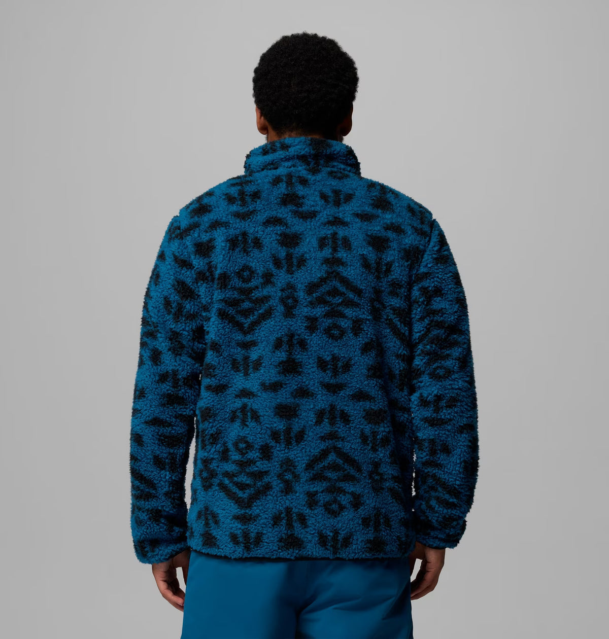 Columbia Winter Pass Reversible Sherpa Fleece Jacket – Phoenix Blue