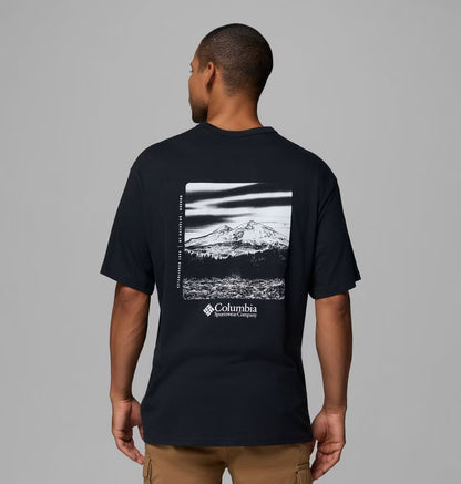 Columbia Heavyweight Back Graphic Tee