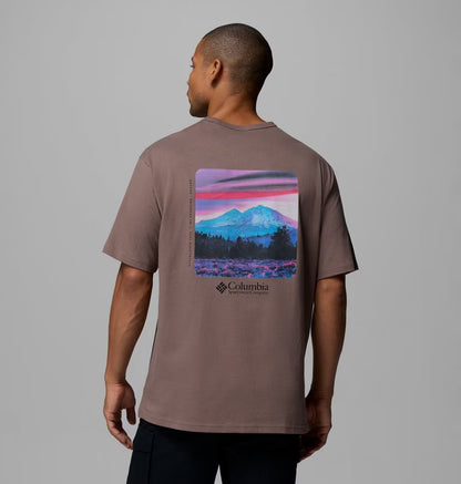 Columbia Heavyweight Back Graphic Tee