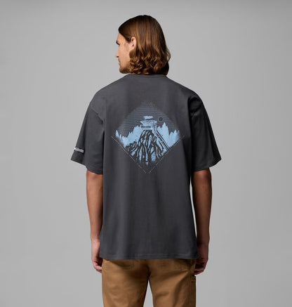 Columbia Heavyweight Back Graphic Tee