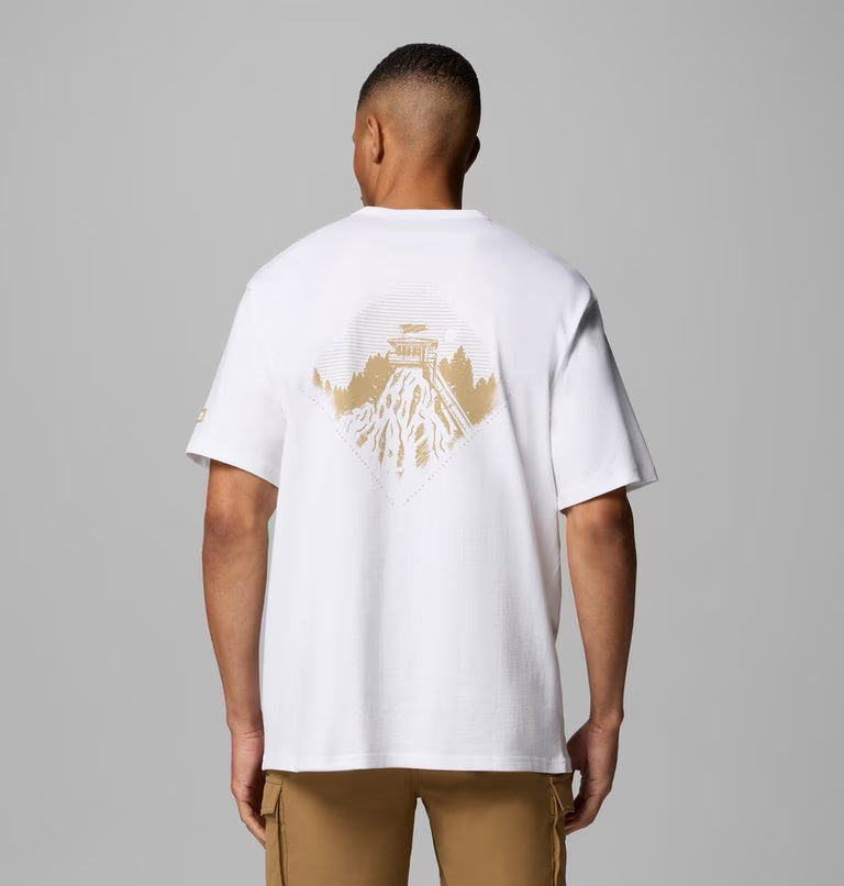 Columbia Heavyweight Back Graphic Tee
