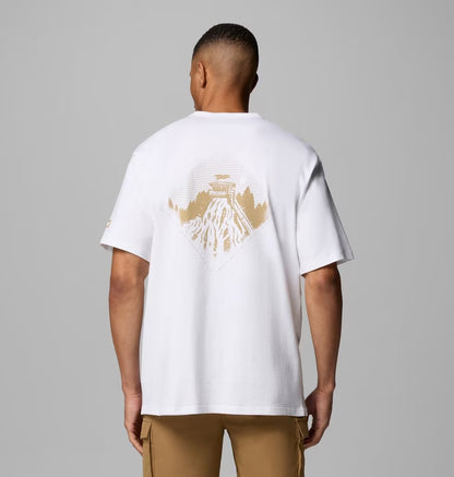 Columbia Heavyweight Back Graphic Tee