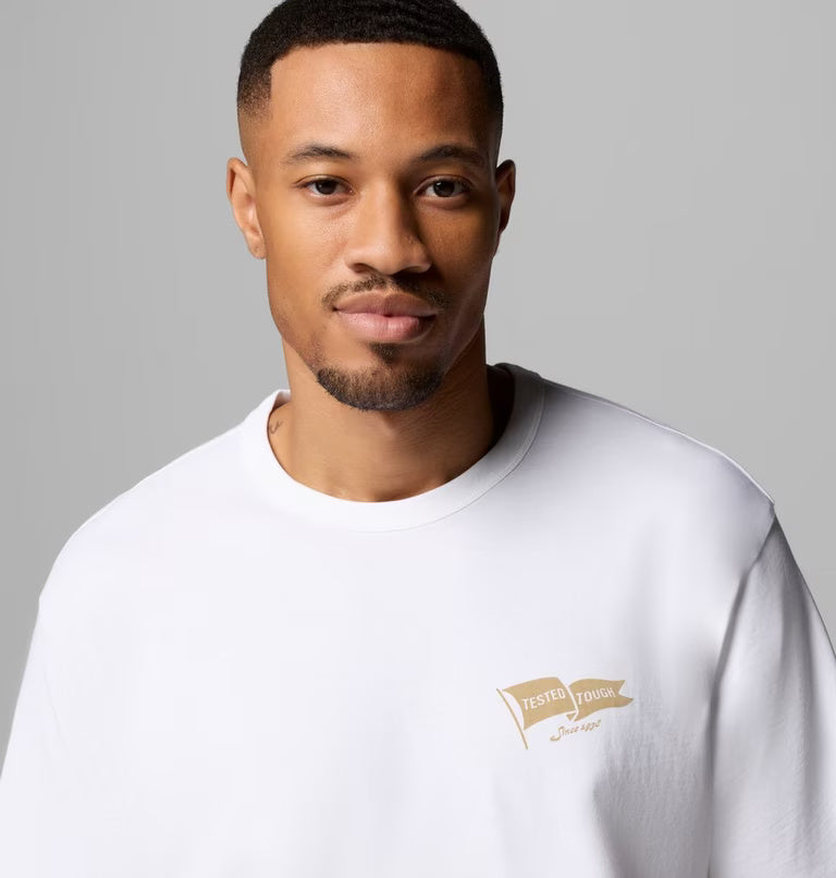 Columbia Heavyweight Back Graphic Tee