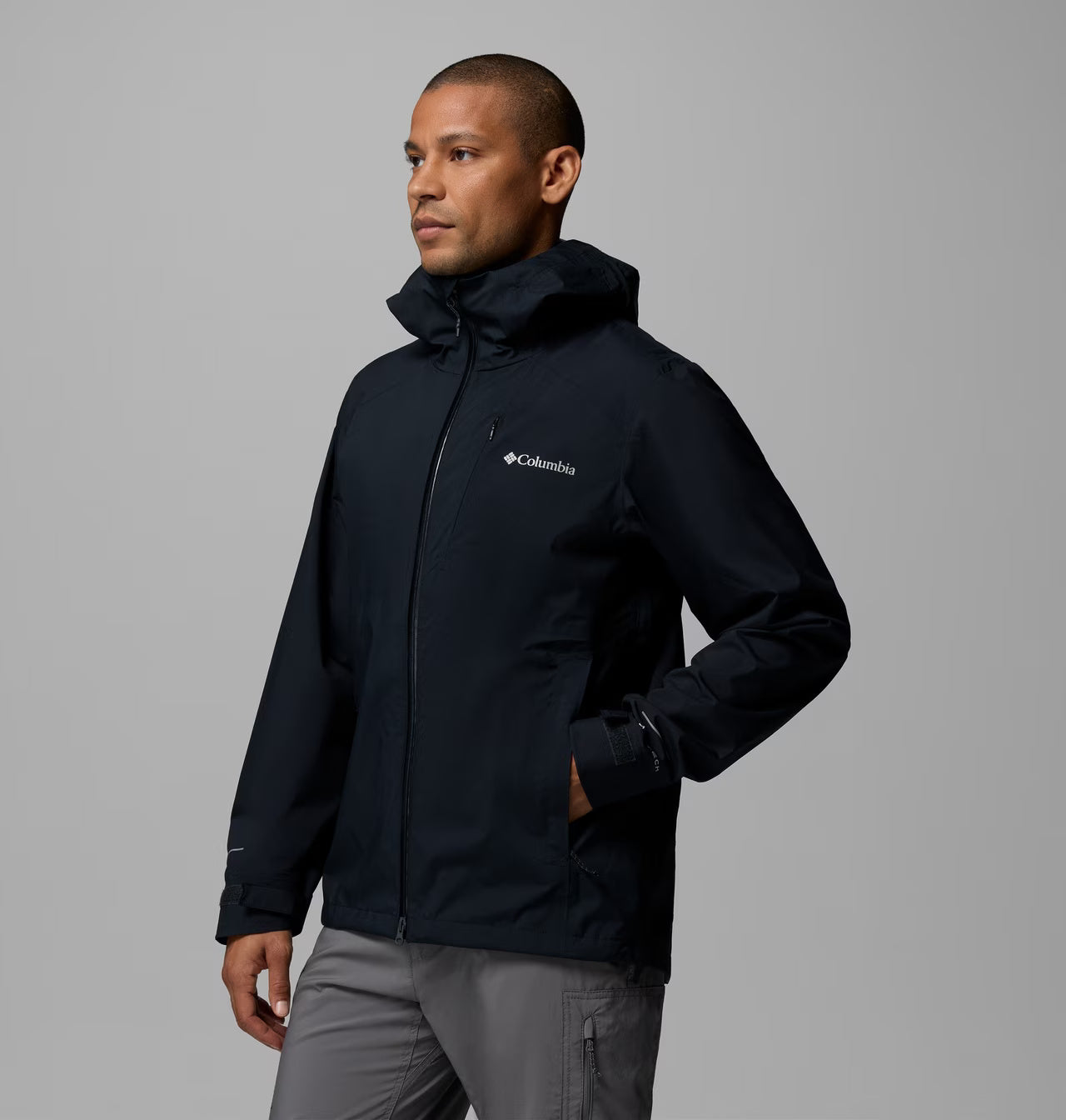 Columbia Men’s Trailborne 2.5L Packable Waterproof Jacket