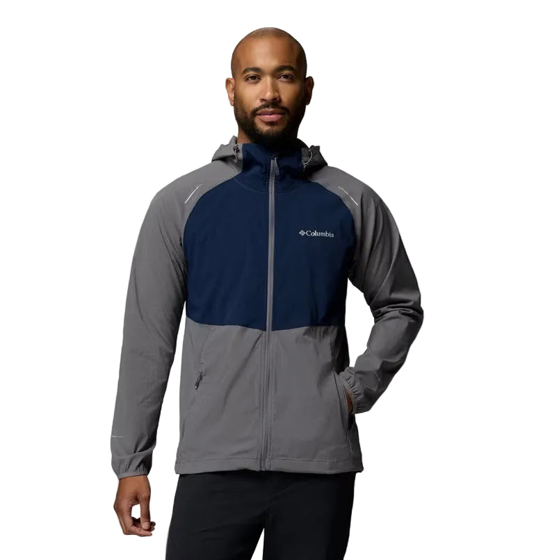 Columbia Tech II Full Zip Hooded Windbreaker