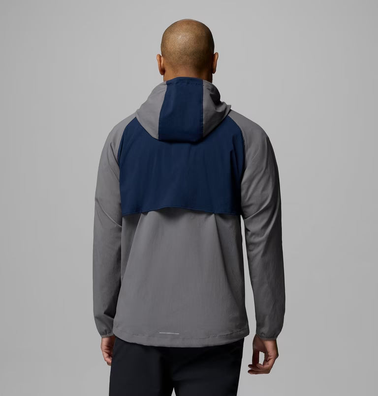 Columbia Tech II Full Zip Hooded Windbreaker