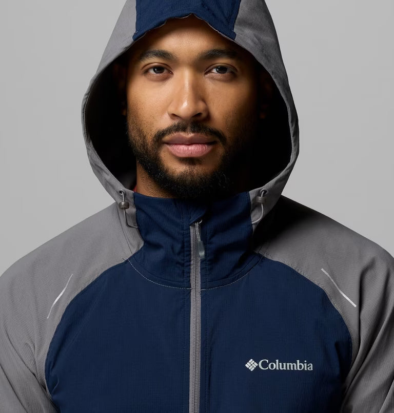 Columbia Tech II Full Zip Hooded Windbreaker