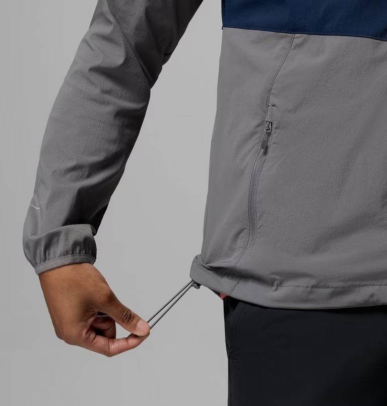 Columbia Tech II Full Zip Hooded Windbreaker
