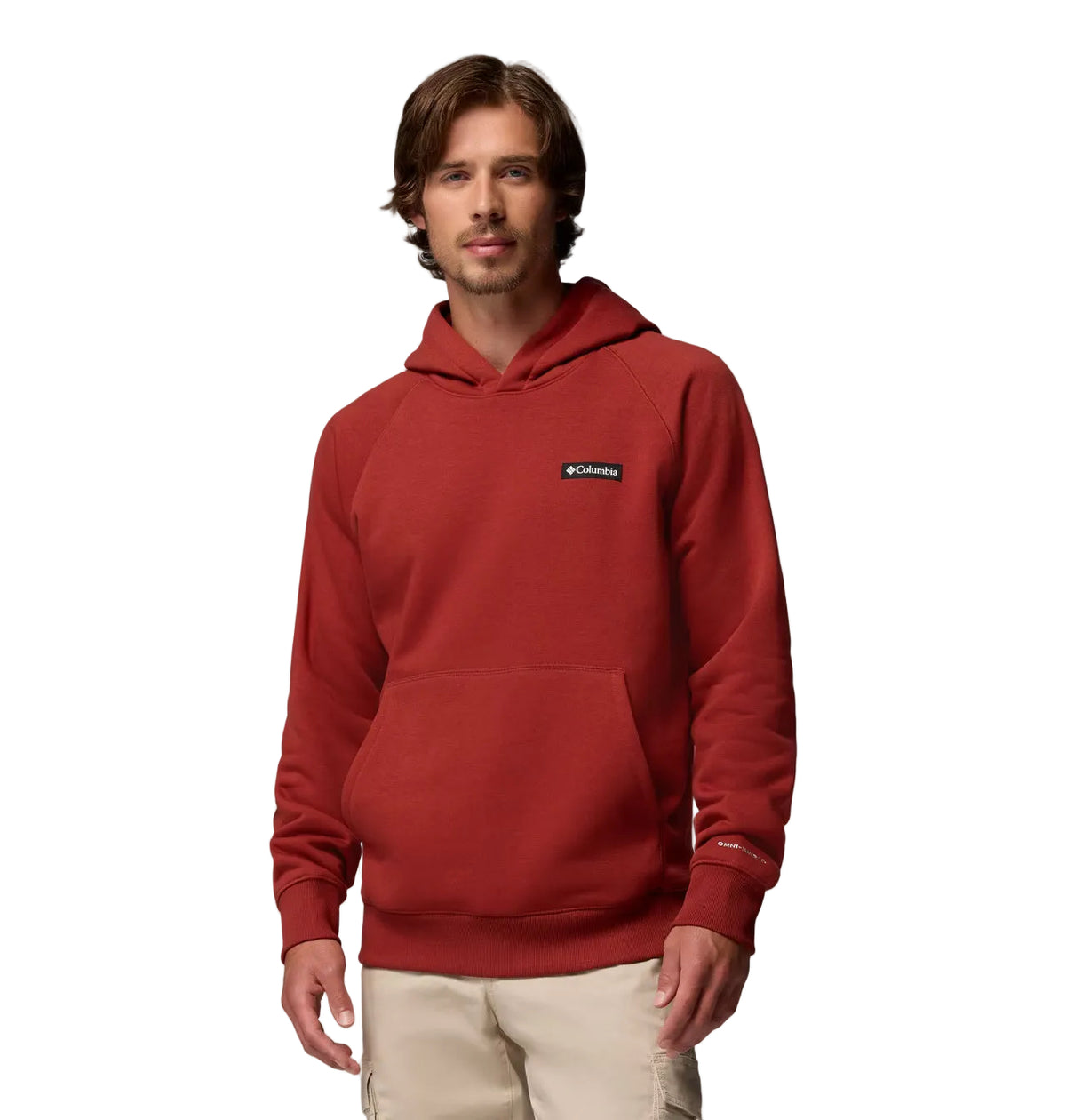 Columbia Dry Creek Heavyweight Hoodie – Red Oxide